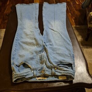 Levis Premium Denim 70's High/ Flare Women's Jeans. sz.30"×30.5"×13". (#1856)